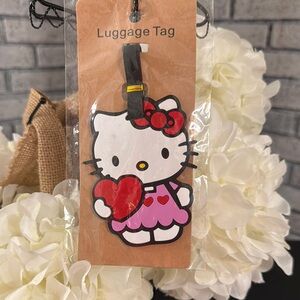 Hello Kitty Red and Pink Bag Accessories